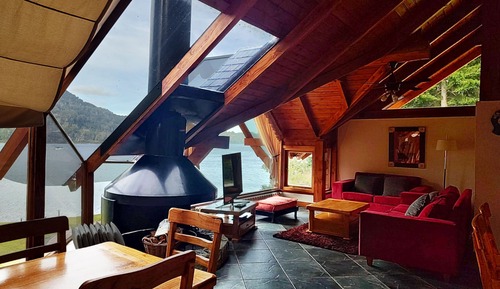Cabaña Deluxe, vistas al lago