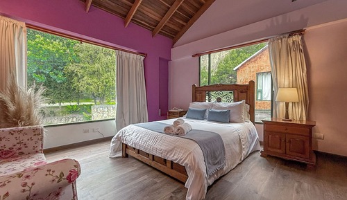 Habitación Confort doble, vistas a la montaña