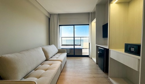 Habitación cuádruple familiar, balcón, vistas al mar