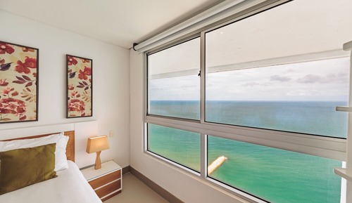 Apartamento Premium, balcón, vistas a la playa