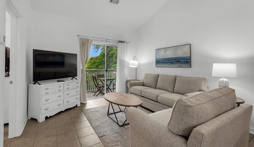 Apartamento, varias camas, balcón, vistas al jardín (Heron's Watch 6207)