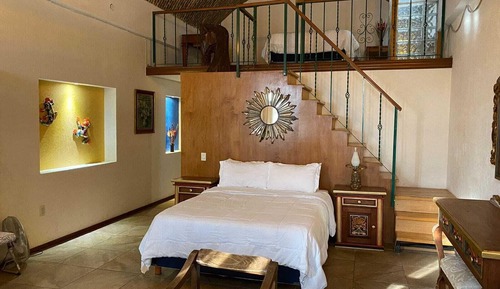 Habitación básica doble, balcón