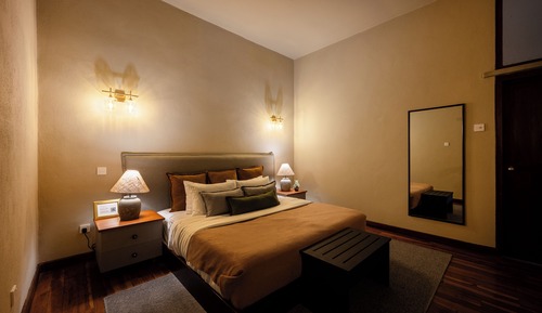 Habitación Deluxe doble, 1 cama de matrimonio grande