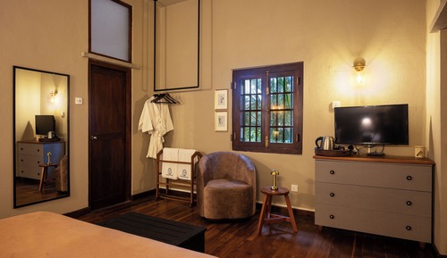 Habitación Deluxe doble, 1 cama de matrimonio