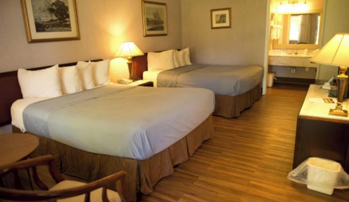 Habitación, 2 camas de matrimonio, no fumadores