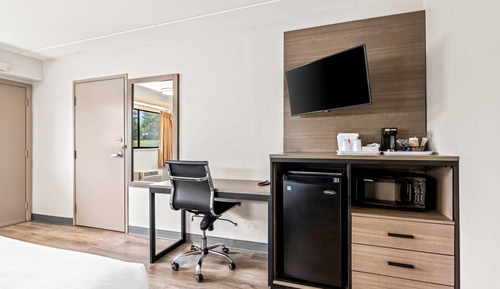 Habitación, 1 cama de matrimonio grande, accesible para personas con discapacidad, no fumadores