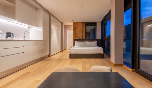 Habitación estándar, 1 cama de matrimonio, no fumadores