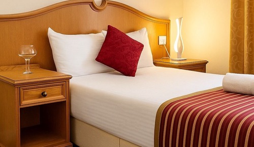 Habitación Deluxe doble, 1 cama de matrimonio grande