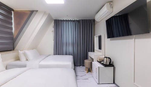 Habitación Deluxe con 2 camas individuales
