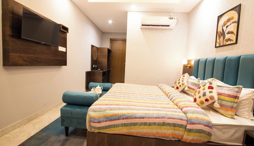 Habitación ejecutiva, vistas a la colina