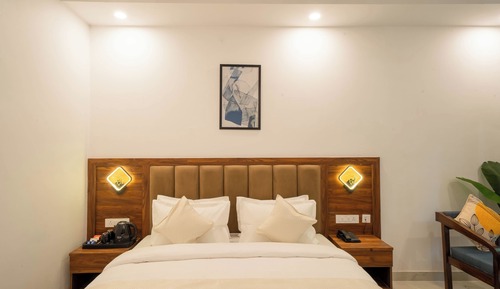 Habitación Deluxe doble, balcón