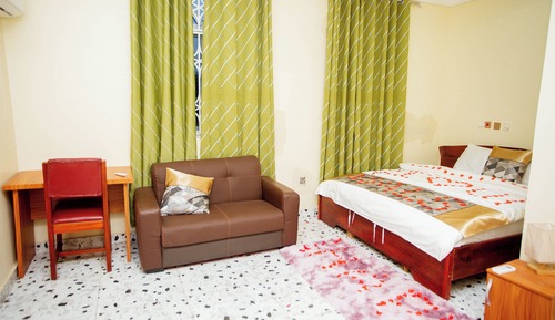 Habitación superior, fumadores, Aire acondicionado