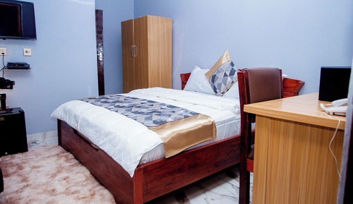 Habitación doble, no fumadores, Aire acondicionado
