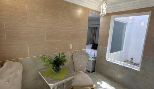 Habitación Deluxe doble, balcón, vistas al jardín