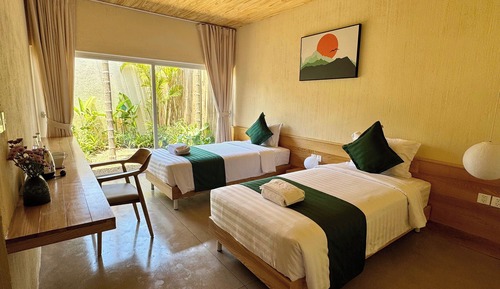 Deluxe Twin Room, Garden View