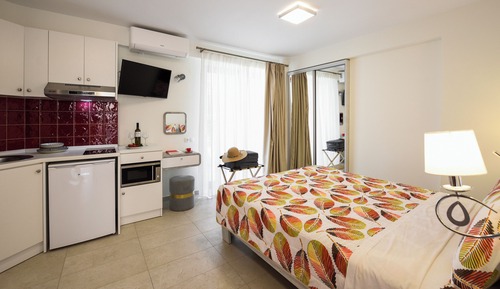 Habitación Deluxe doble, balcón, vistas al mar