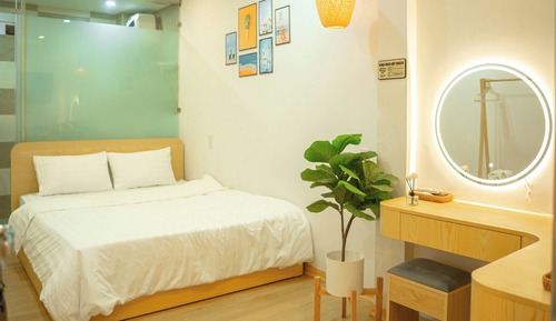 Basic Double Room, 1 Queen Bed, City View