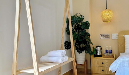 Deluxe Double Room, Housekeeping, City View