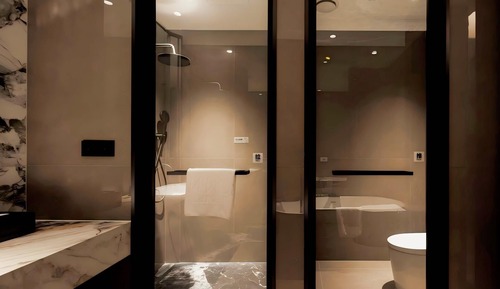 Elite Double Room, City View