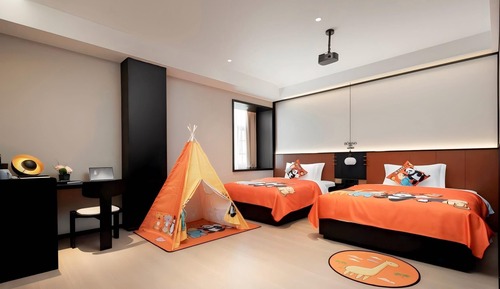 Family Twin Room, City View