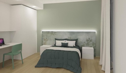 Apartamento familiar, 1 habitación, balcón