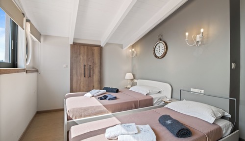 Suite, vistas al mar