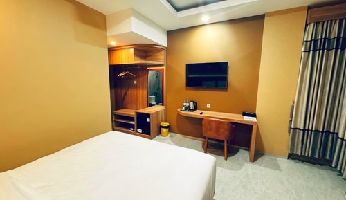 Deluxe Double or Twin Room, 1 Bedroom
