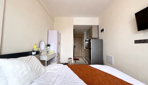 Suite estudio Confort, vistas a la ciudad