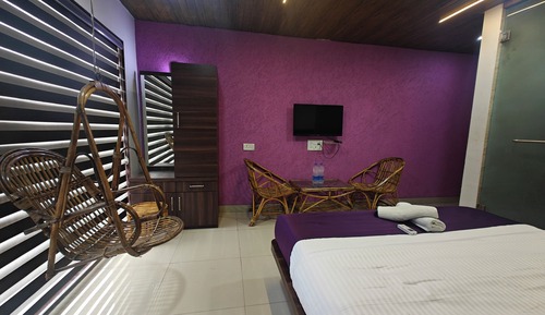 Habitación Deluxe, balcón
