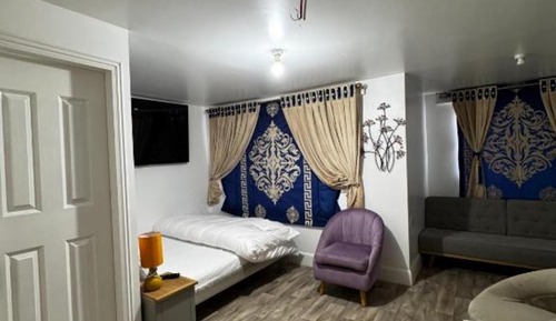 Habitación cuádruple estándar, 1 cama doble con sofá cama