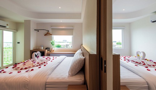 Habitación cuádruple superior