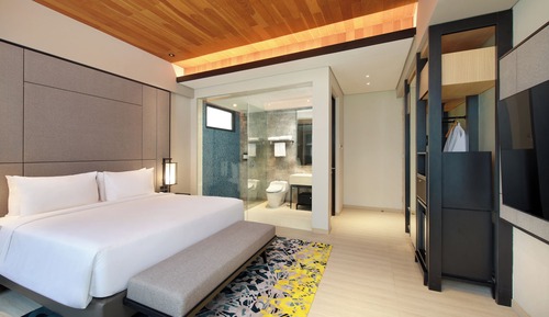 Villa, 1 cama de matrimonio grande