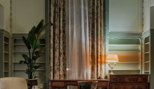 Suite estudio exclusiva, vistas al jardín