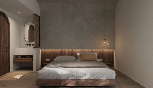 Habitación familiar con 1 cama doble o 2 individuales, vistas a la ciudad