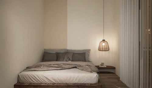 Habitación familiar con 1 cama doble o 2 individuales, varias camas