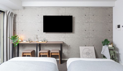 Habitación estándar con 2 camas individuales, no fumadores (202)