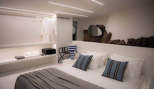 Suite de lujo, vistas al mar