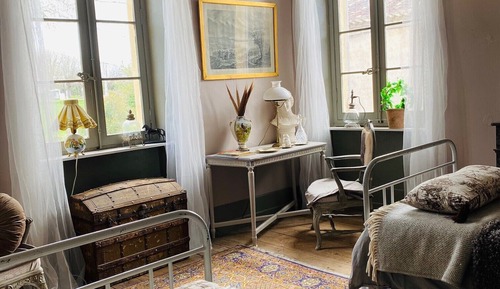 Habitación clásica con 1 cama doble o 2 individuales