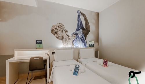 Habitación básica doble