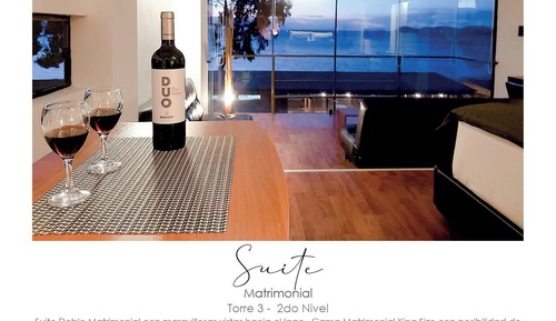 Suite estándar, vistas al lago
