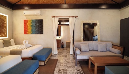 Suite Deluxe, vistas al mar