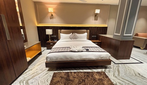 Habitación Deluxe doble, vistas a la ciudad