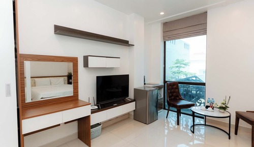 Habitación superior, vistas a la ciudad
