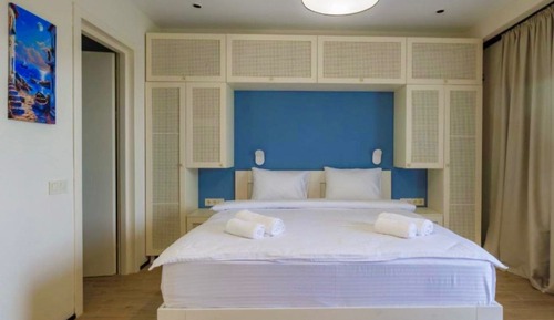 Apartamento clásico, 1 cama doble con sofá cama, vistas a la playa