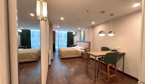 Apartamento Confort, balcón