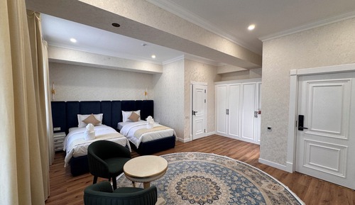 Suite Deluxe, vistas a la ciudad