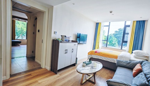 Suite familiar, 2 habitaciones, vistas a la ciudad