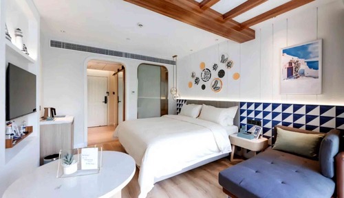 Habitación Confort doble, vistas a la ciudad