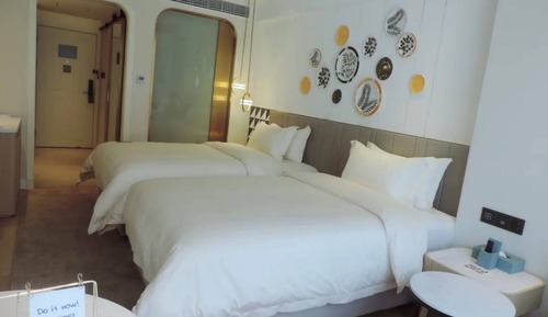 Habitación Confort con 2 camas individuales, vistas a la ciudad