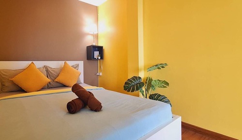 Habitación básica doble, vistas al jardín
